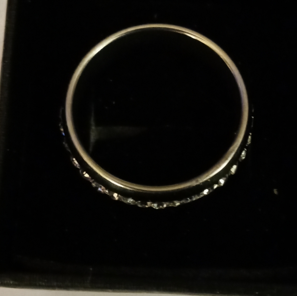 Unisex stainless steel ring